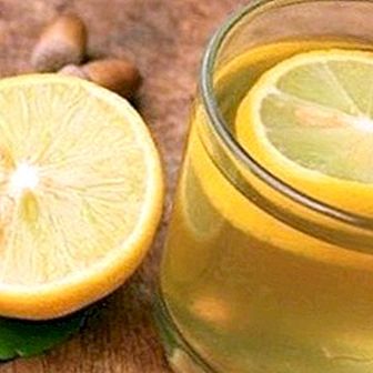 Sitronsaft for å styrke helsen din: fordeler og oppskrift