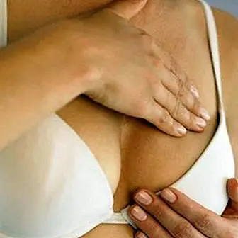 Pemeriksaan diri payudara: bagaimana untuk memeriksa payudara anda di rumah