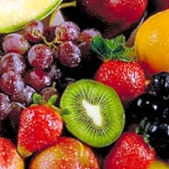 Zuiver ons lichaam met fruit