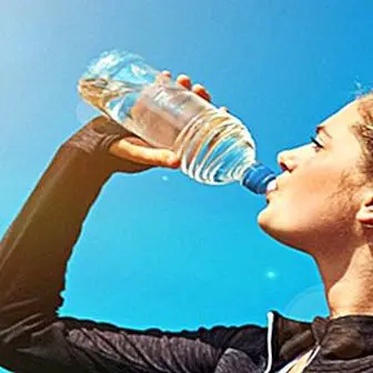 Hidratação durante o exercício