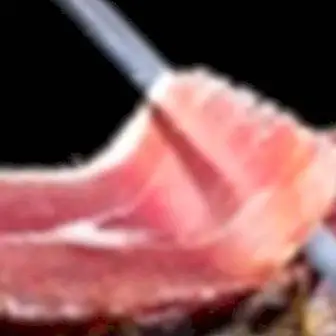 How to cut serrano ham