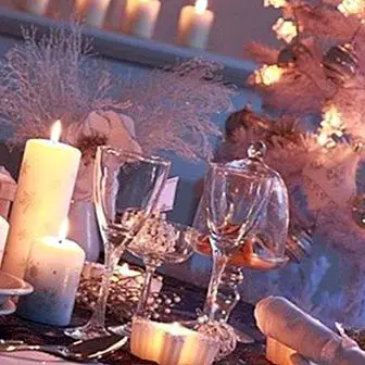 Ideas to prepare the table for Christmas dinner