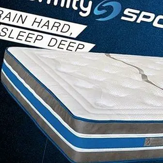 Dormity Sport, de nye ergonomiske madrassene for idrettsutøvere