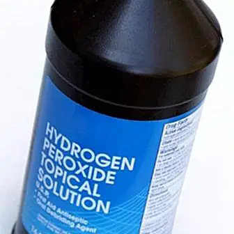 Što je uporaba kisikom ili vodikovim peroksidom