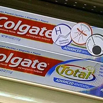 Зубна паста Colgate Total містить нібито канцерогенну хімічну речовину