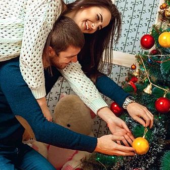 7 nyttige tips til udsmykning af juletræet