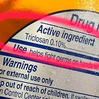 Triclosan: what is it, in what products can we find it?
