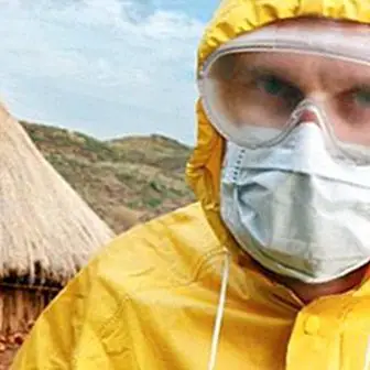 كيف ينتقل فيروس إيبولا