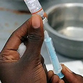 اللقاح ضد الإيبولا