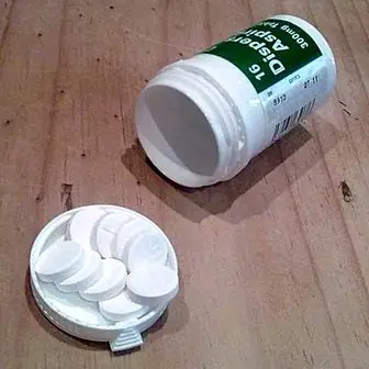 Nežiaduce účinky aspirínu