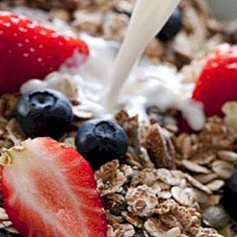 Why the muesli is good for breakfast