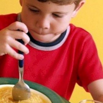 Tasakaalustatud toitumine ja lapsepõlv
