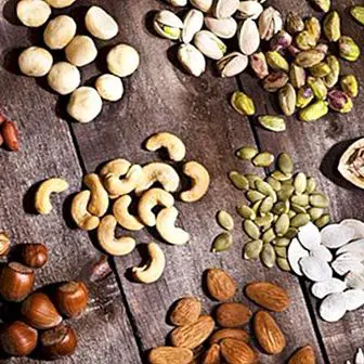How many calories do nuts contribute?