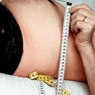 Gordura abdominal e câncer de cólon em homens e mulheres