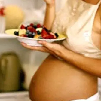 Prehrambene potrebe u trudnoći