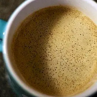 Kahvi hunajalla: edut ja ominaisuudet
