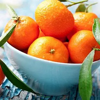 Mandarine: glavne prednosti i nutritivne vrijednosti