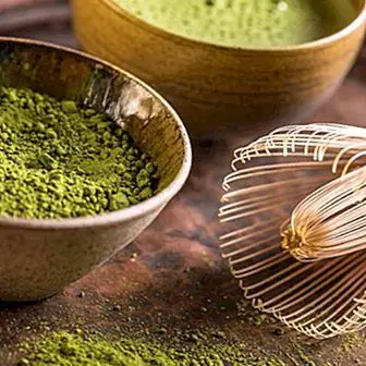 Le thé vert Matcha: qu'est-ce que c'est, avantages et propriétés