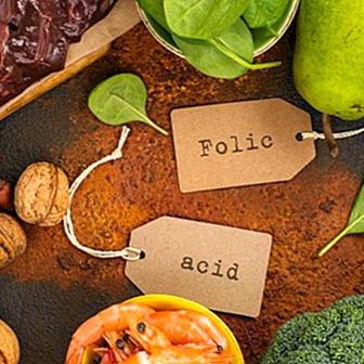 Folsyre (vitamin B9): hva det er, funksjoner, fordeler og rik mat