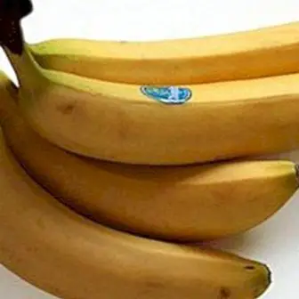 Nutritional information on banana