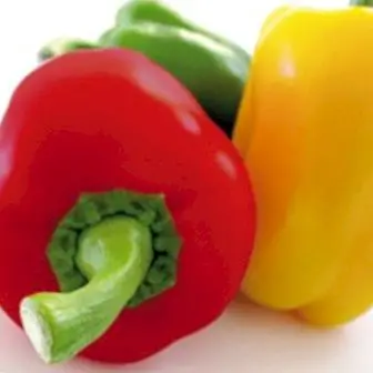 Peppers un to antioksidantu saturs