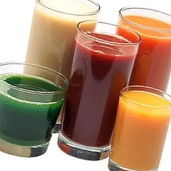 Juice som hjelper med å rense kroppen vår