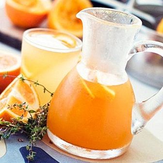 Por que beber suco de laranja diariamente