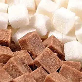 Hoeveel soorten suiker bestaan ​​er en welke is gezonder