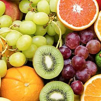 Kalorier av frukt
