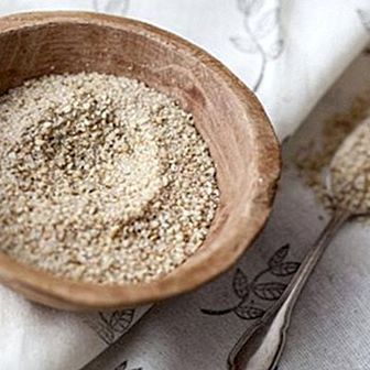 Gomasio eller sesam salt: hvad er det, fordele og hvordan man gør det (opskrift)