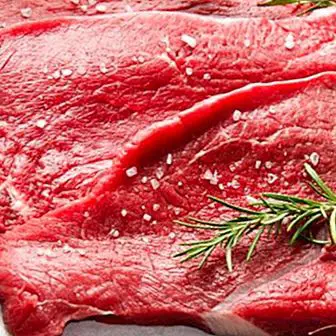 Jedo rdeče meso ni slabo za vaše zdravje: prehranske koristi