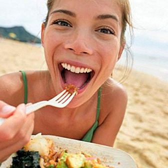 Eat healthy on vacation: tips that will help you