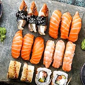 What is sushi and how many types of sushi are there?