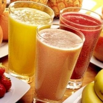 Natural juices for summer