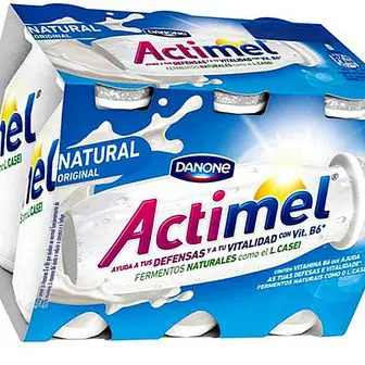 Actimel is the product with L. Casei from Danone that helps your defenses