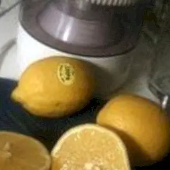 Properties of lemonade against colds