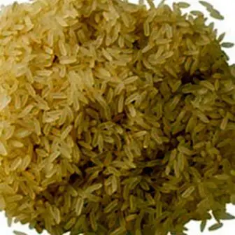 الأرز البني للكولسترول