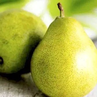 Fordeler og egenskaper ved å spise en pære om dagen
