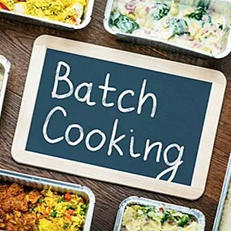 Batch Cooking: način organiziranja Vašeg tjednog izbornika u jednom danu