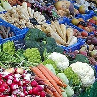 Vegetables and seasonal vegetables