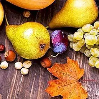 Buah-buahan jatuh: makanan terbaik untuk dijaga