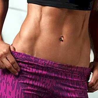 Three exercises to enjoy a smooth belly