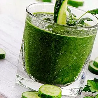 Natural juice to have a flatter belly: slimming recipe