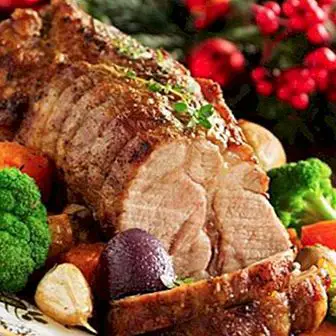 3 recepten van varkensvlees voor Kerstmis