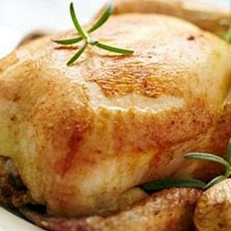 How to make baked chicken: traditional recipe for making roasted chicken