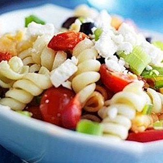 Salades de pâtes: recettes délicieuses et nutritives