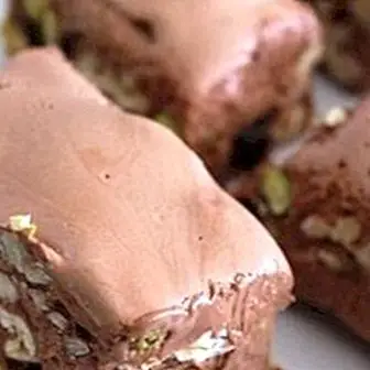 Πώς να κάνετε σπιτικά σοκολάτα nugat και τα δημητριακά