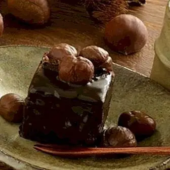 शाहबलूत और चॉकलेट बिस्कुट, एक स्वादिष्ट शरद ऋतु नुस्खा