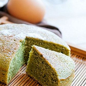 How to make a green tea cake Matcha (Matcha Kasutera)