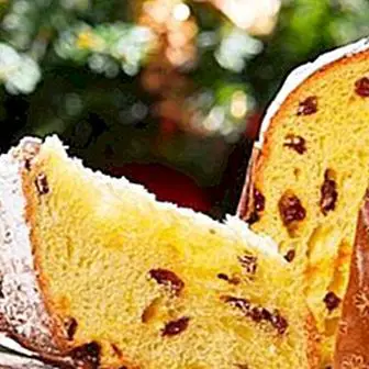 Panettone, easy and homemade recipe of this Italian sweet (without sourdough)
